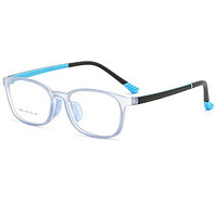 舒视光学  学生TR90近视眼镜框镜架+1.56 防蓝光镜片（0-400度）