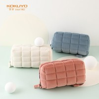KOKUYO 国誉 WSG-KUK261LP 涤纶帆布枕枕包 多色可选 单个装