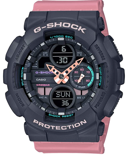 casio卡西欧gshock系列gmas1404aer女士运动手表直邮含税到手￥509