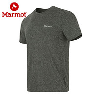 Marmot 土拨鼠 男士速干短袖T恤 E23017