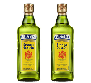 西班牙原装进口！Betis 贝蒂斯 混合橄榄油500mL*2瓶