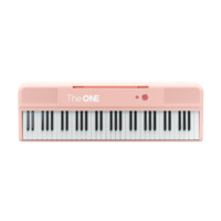 The ONE 壹枱 COLOR 电子琴 61键 粉色 官方标配 （有赠品）