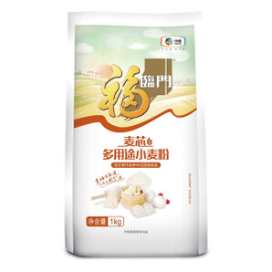 限地区：福临门 麦芯 多用途小麦粉 1kg