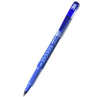3M 拔帽中性笔 蓝色 0.5mm 单支装