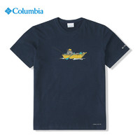 哥伦比亚 男士运动T恤 AE8958