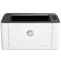 HP 惠普 锐系列 Laser 108a A4黑白激光打印机 白色