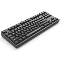 GANSS 迦斯 GS87C 87键机械键盘 白色背光 Cherry青轴