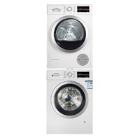 BOSCH 博世 WAP282602W+WTW875601W 热泵式洗烘套装 10kg 白色