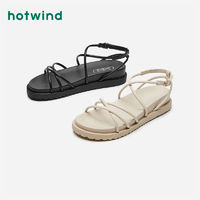 hotwind 热风 女士休闲凉鞋 H50W1606