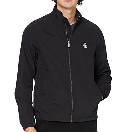 originalpenguin企鹅牌stickerpete男士防风保暖夹克到手￥38138