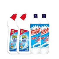 vewin 威王 马桶清洁剂 500ml*4瓶