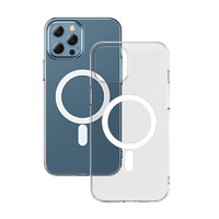 狸贝多 苹果MagSafe磁吸透明手机壳 iPhone系列