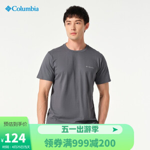 Columbia 哥伦比亚 男子户外短袖T恤 JE1586024