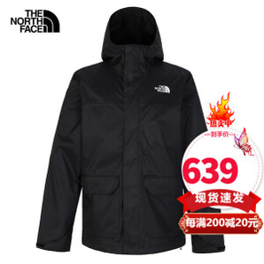 THE NORTH FACE 北面 男款冲锋衣10035101470525