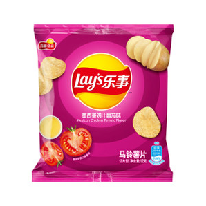 Lay's 乐事 番茄味 薯片 12g