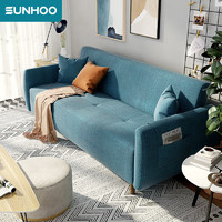 SUNHOO 双虎-全屋家具 DS-20SF201 折叠沙发床 三人位