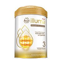 illuma 启赋 A2蛋白系列 婴儿配方奶粉 港版 3段 850g