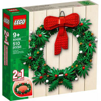 LEGO 乐高 圣诞系列 40426 圣诞节花环