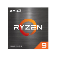 AMD 锐龙系列 R9-5950X CPU处理器 盒装 无散热器
