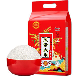 有券的上：pinguanshanshi 品冠膳食 稻花香大米 东北大米 5kg