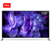 TCL 100X6C 液晶电视 100英寸 4K