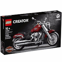 LEGO 乐高 Creator创意百变高手系列 10269 哈雷戴维森摩托车