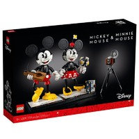 LEGO 乐高 Disney迪士尼系列 43179 米奇和米妮