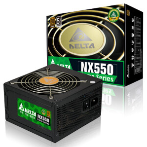 DELTA 台达 额定550W NX550 电脑电源