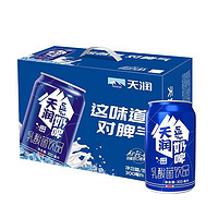 TERUN 天润 乳酸菌风味牛奶 300ml*12罐