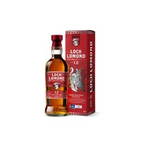 Loch Lomond 罗曼湖 虎年限量雪莉版苏格兰单一麦芽威士忌 虎年限量-12年 700ml