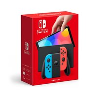 Nintendo 任天堂 日版 Switch游戏主机 OLED款 红蓝