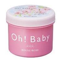 HOUSE OF ROSE Ohbaby 樱花限定版 身体去角质磨砂膏 350g/瓶