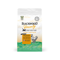 Blackwood 珀萃 Bounty系列 无谷鸡肉火鸡配方猫粮 2.72kg