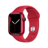 Apple 苹果 Watch Series 7 智能手表 41mm GPS版 红色