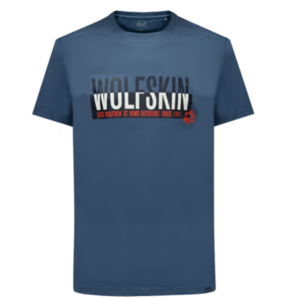 Jack Wolfskin 狼爪 男款休闲T恤 1805641