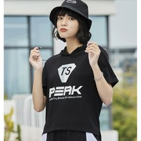 PEAK 匹克 女款连帽短袖T恤  DF602092