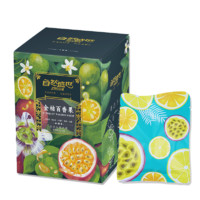 自然盛世 金桔柠檬百香果茶包 5包装