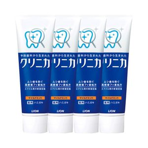 日本原装进口 狮王 齿力佳酵素健齿牙膏 130g*4支