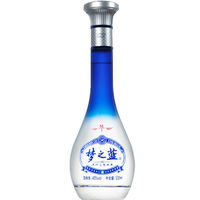 YANGHE 洋河 蓝色经典 梦之蓝 M1 45度 浓香型白酒 100ml 单瓶装
