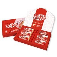 KitKat 雀巢奇巧 奇巧丹东草莓巧克力 2盒