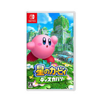 Nintendo 任天堂 港日 Switch游戏《星之卡比 探索发现》 中文