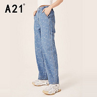 A21 女装牛仔裤 F413226033