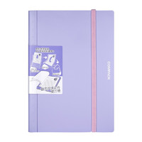 KING JIM 锦宫 5894M-GSP 对折型文件夹 A4 紫色