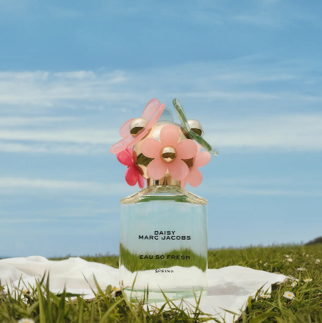 marcjacobs绿意雏雏菊sofresh香水75ml