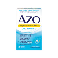 AZO 小蓝盒 全面平衡益生菌 30粒*2盒