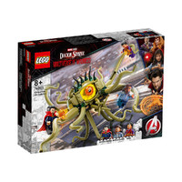 LEGO 乐高 漫威超级英雄 76205 奇异博士 大战章鱼怪