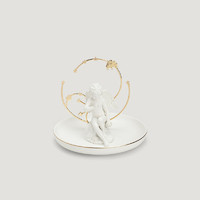 卢浮宫博物馆 丘比特天使首饰盘摆件 限量赠数字藏品