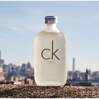 Calvin Klein CK ONE系列 卡雷优中性淡香水 EDT  50ml