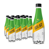 可口可乐 怡泉 Schweppes 无糖零卡 柠檬味  400ml*12瓶