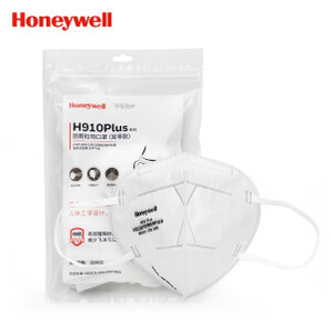 Honeywell 霍尼韦尔 H910Plus KN95级 口罩 10只 白色
